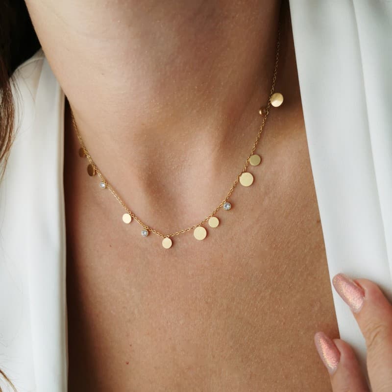 Naszyjnik stal chirurgiczna NST1173