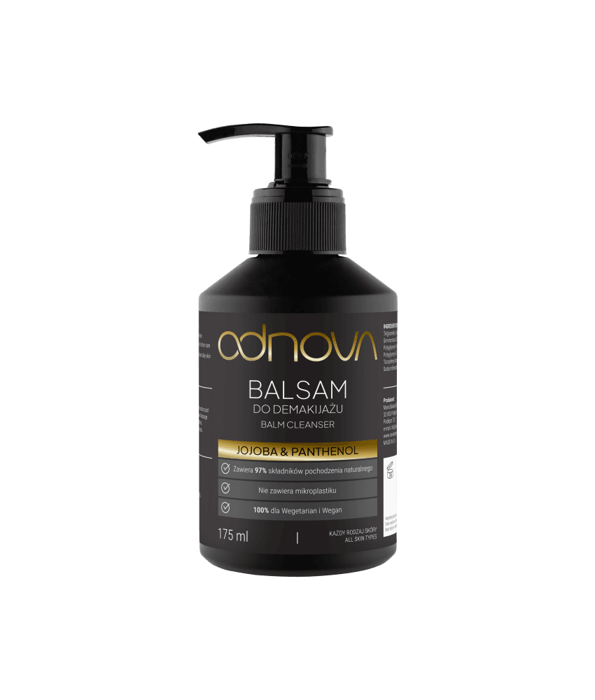 Odnova balsam do demakijażu jojoba & panthenol 175ml - naturalne pochodzenie składników