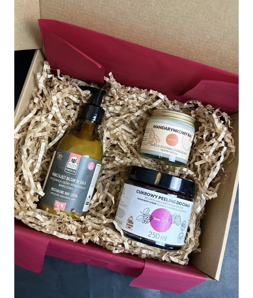 Zestaw świąteczny „zimowy rytuał”