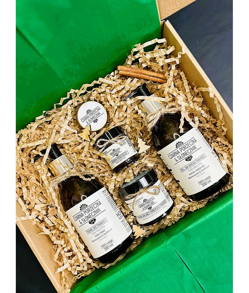 Zestaw świąteczny „magia zimowej pielęgnacji”