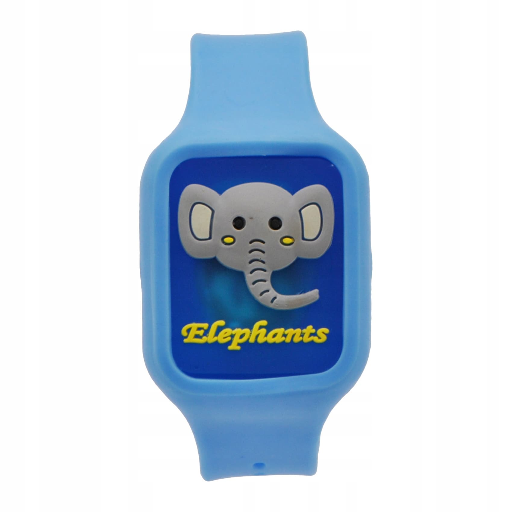 NoBzzz OPASKA NA KOMARY ZEGAREK DLA DZIECI LED