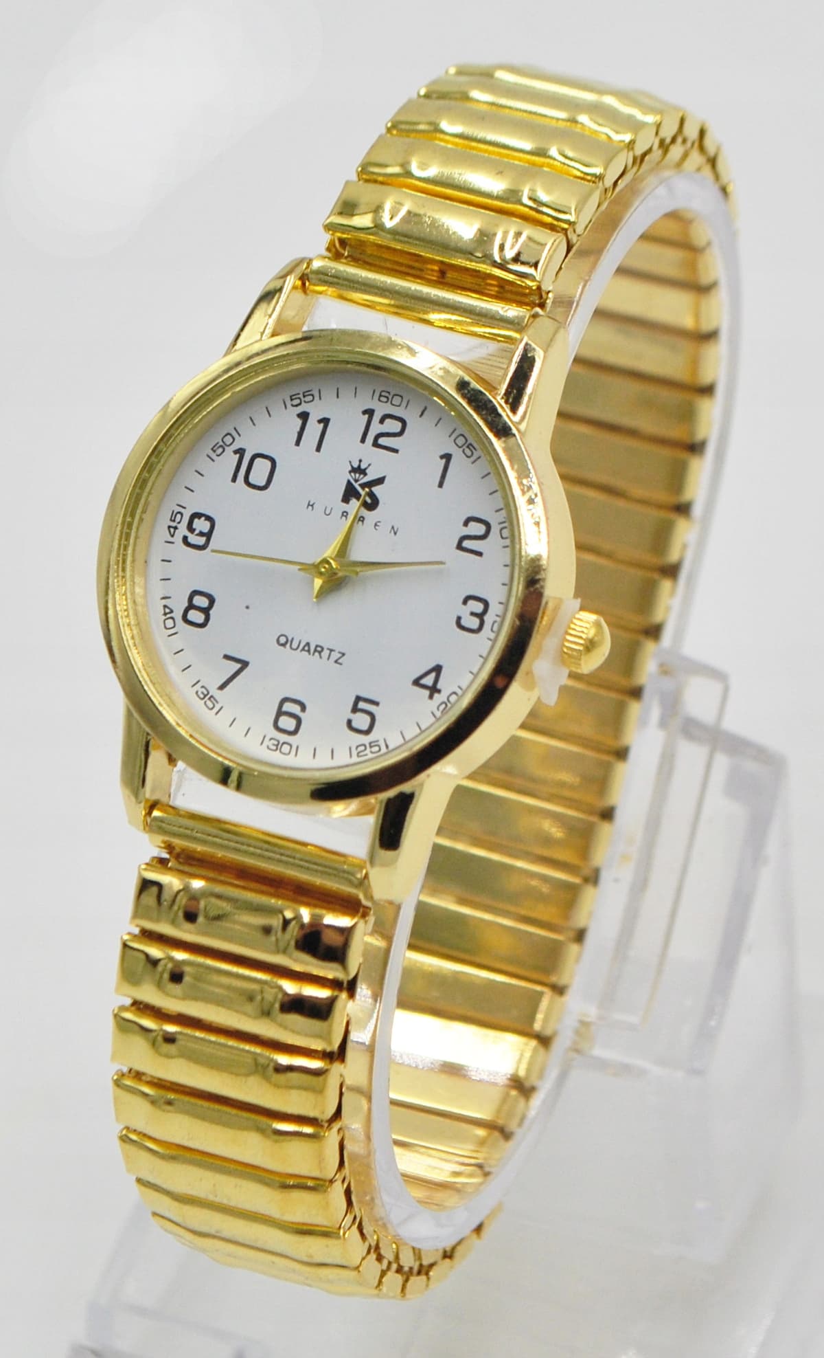 ZEGAREK DAMSKI WYGODNY NA GUMCE BRANSOLETA PL 48h