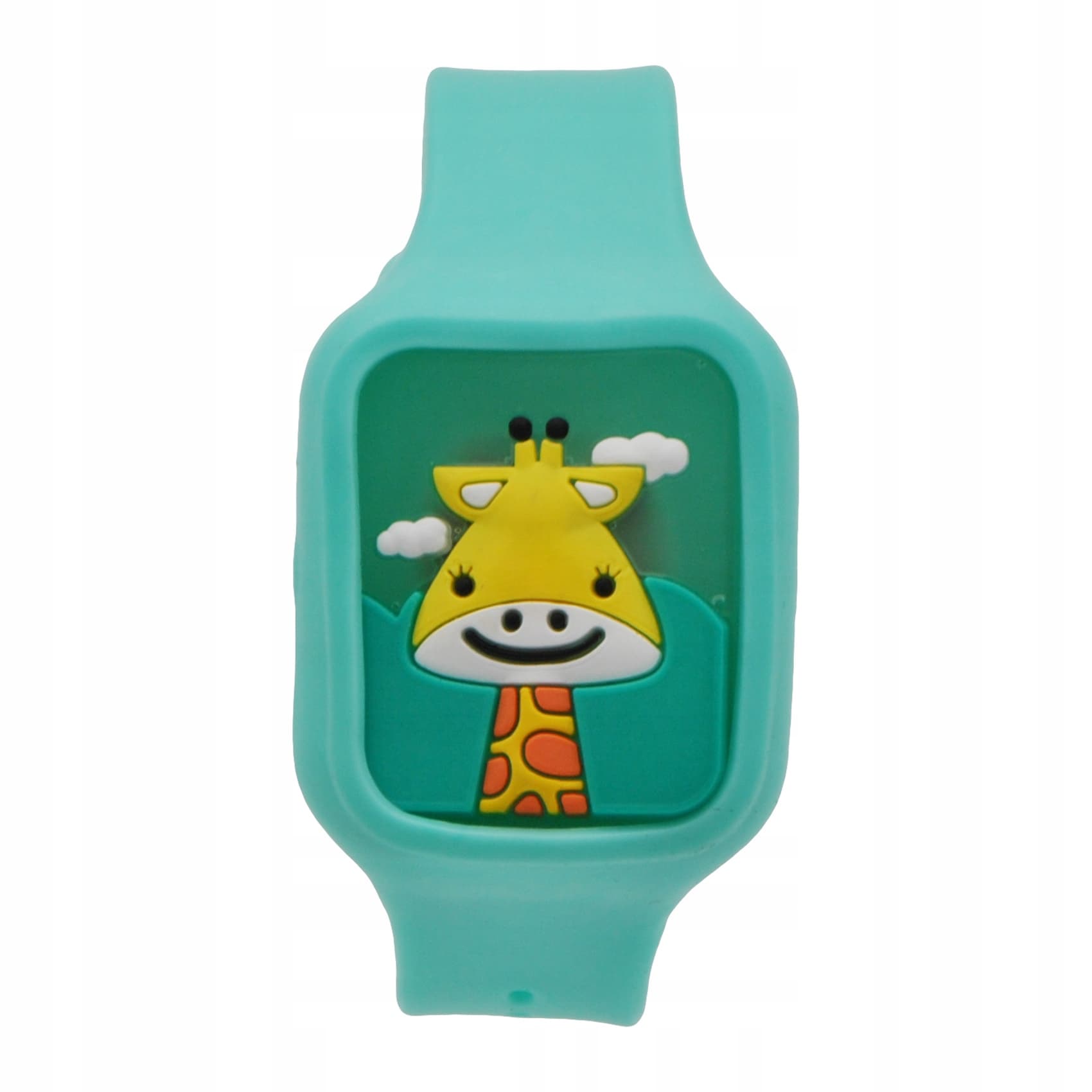 NoBzzz OPASKA NA KOMARY ZEGAREK DLA DZIECI LED