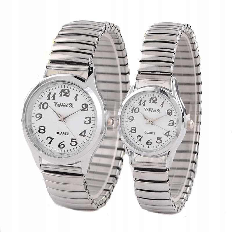 ZEGAREK DAMSKI WYGODNY NA GUMCE BRANSOLETA PL 48h