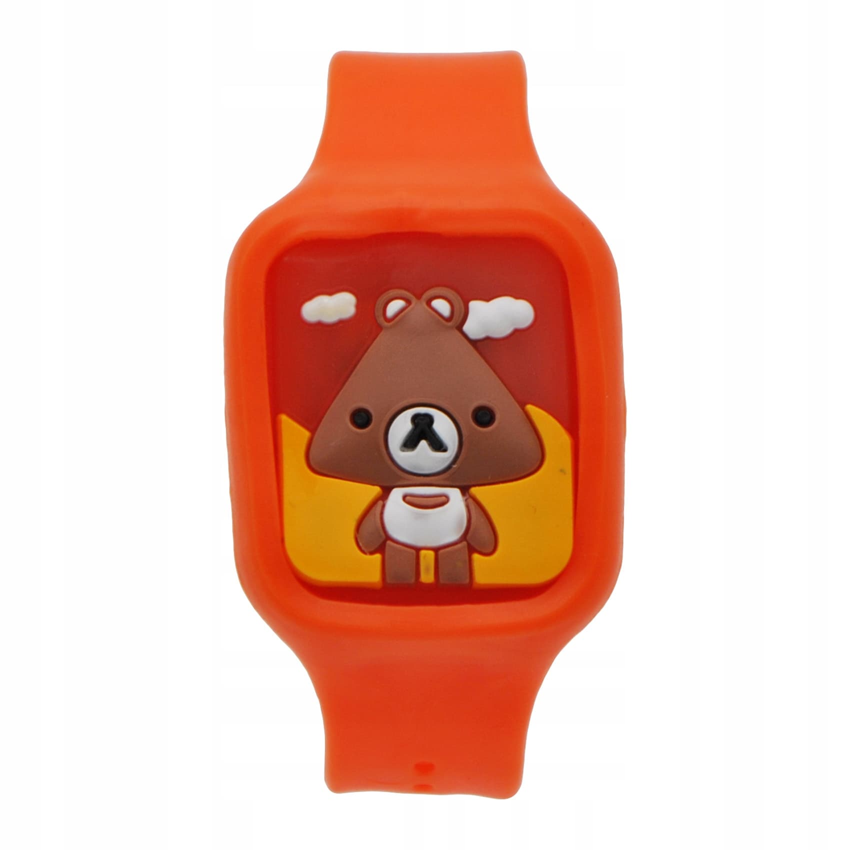 NoBzzz OPASKA NA KOMARY ZEGAREK DLA DZIECI LED