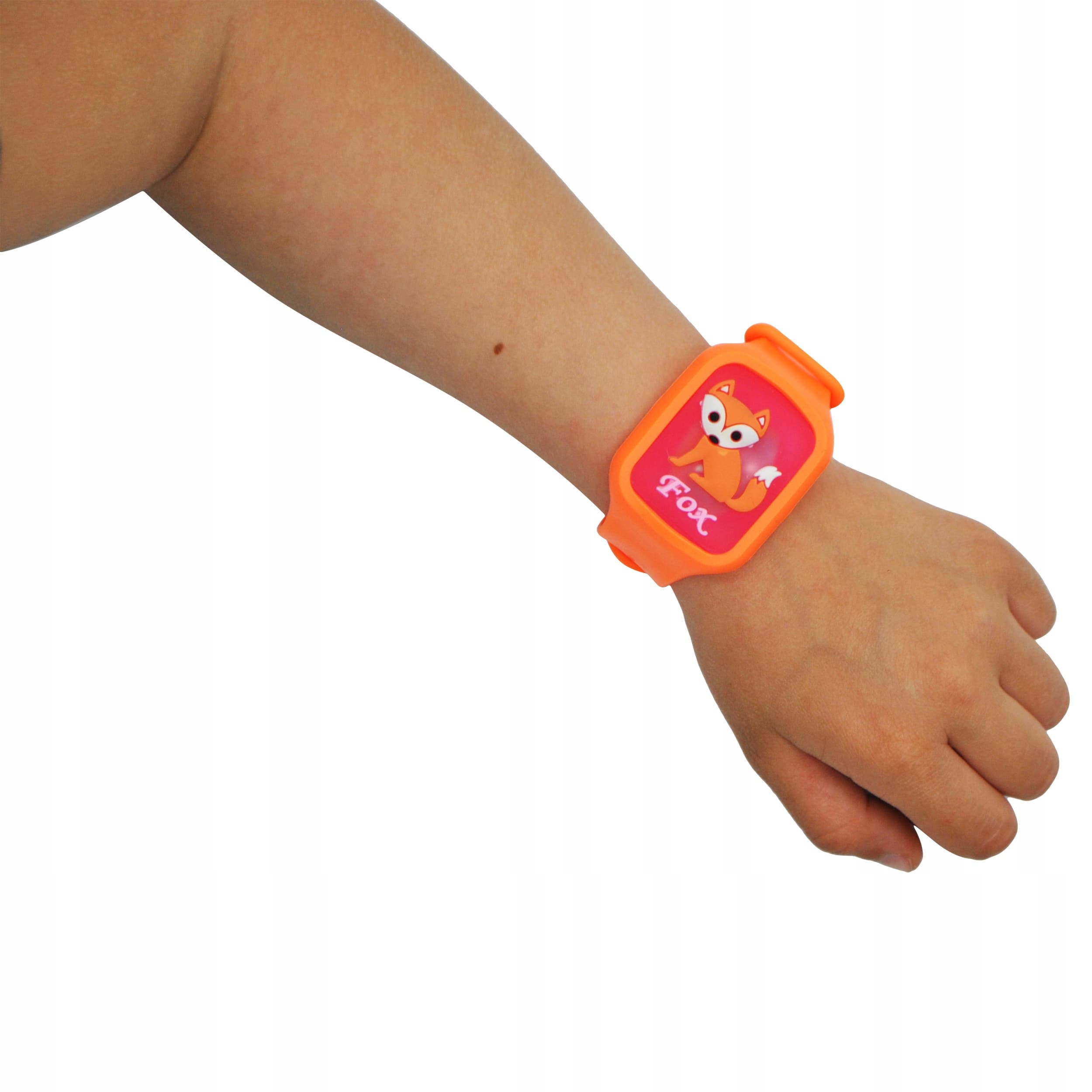 NoBzzz OPASKA NA KOMARY ZEGAREK DLA DZIECI LED