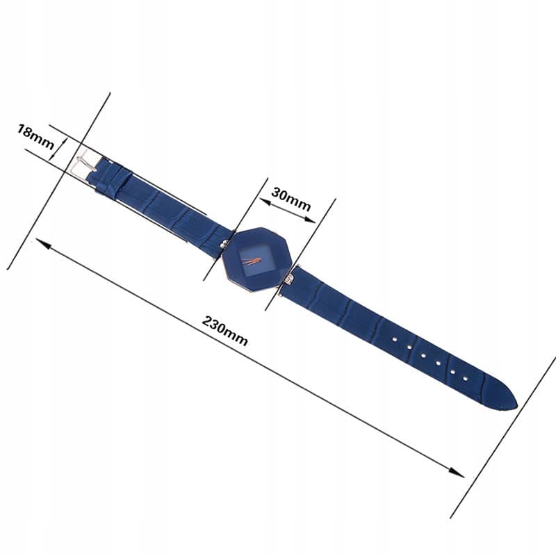 Zegarek DAMSKI Piękny MAŁY KWARCOWY CZARNY