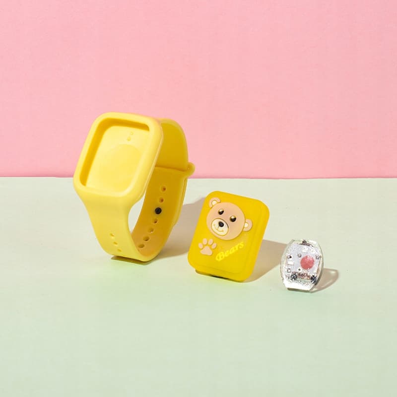 NoBzzz OPASKA NA KOMARY ZEGAREK DLA DZIECI LED