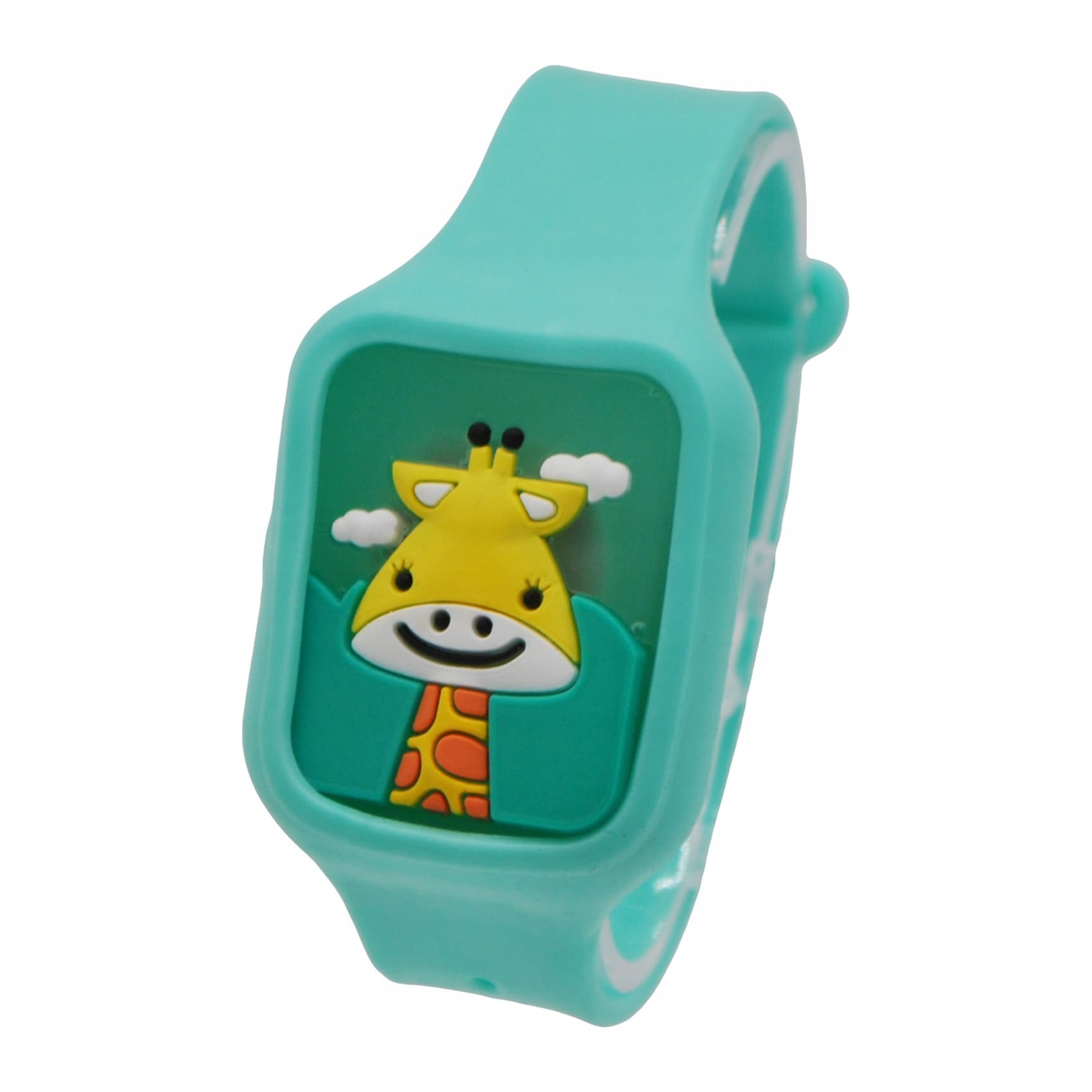 NoBzzz OPASKA NA KOMARY ZEGAREK DLA DZIECI LED