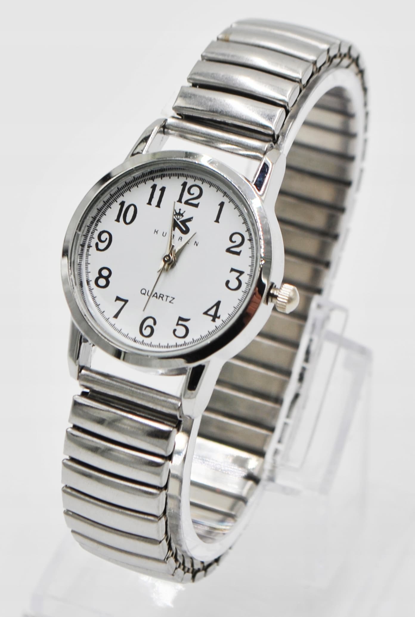 ZEGAREK DAMSKI WYGODNY NA GUMCE BRANSOLETA PL 48h