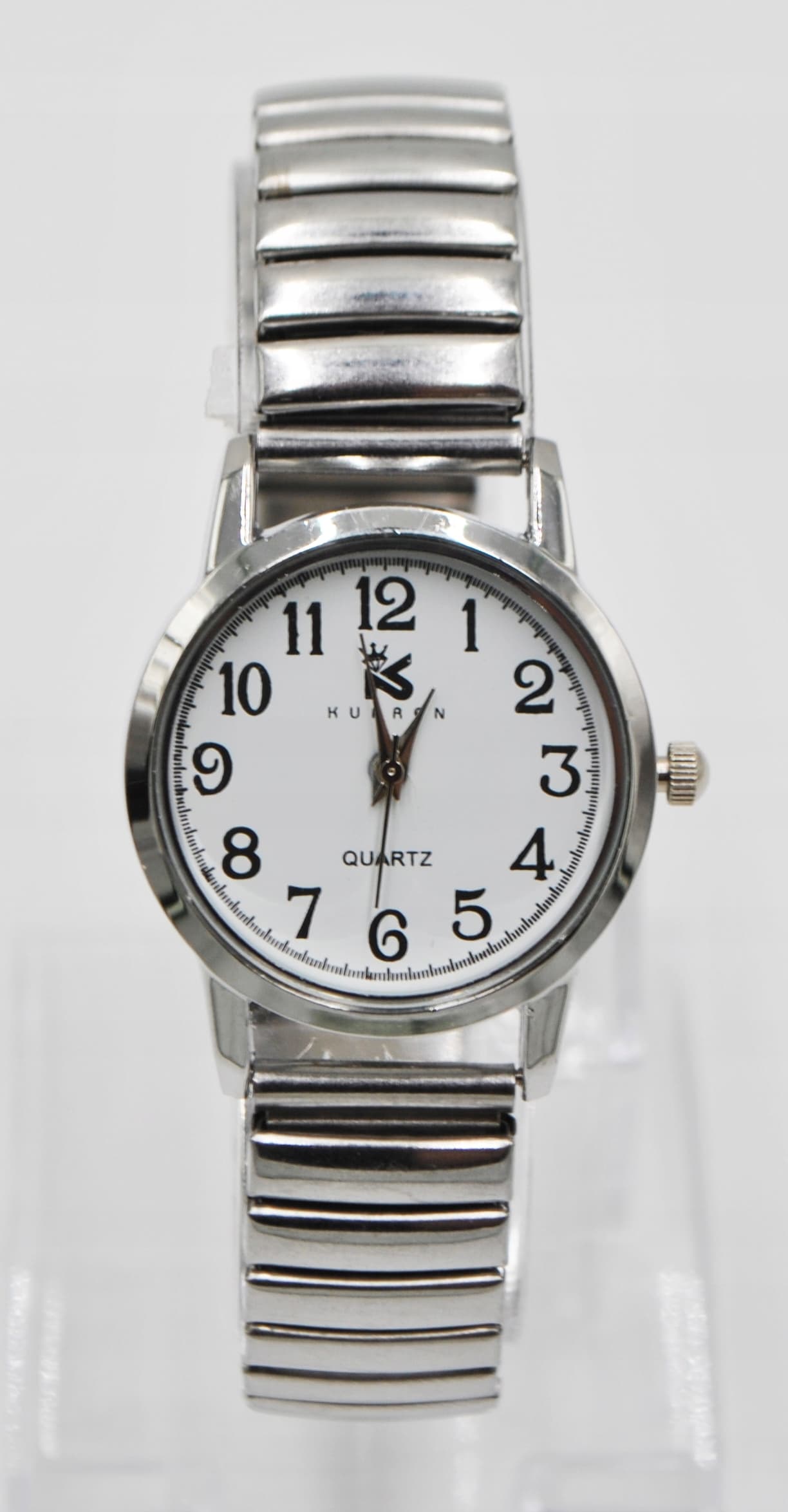 ZEGAREK DAMSKI WYGODNY NA GUMCE BRANSOLETA PL 48h