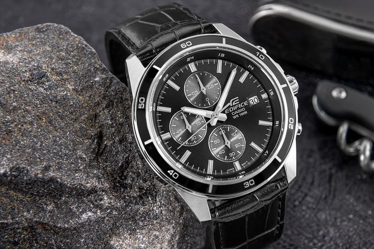 Zegarek Męski CASIO EDIFICE EFR-526L-1AVUEF + BOX