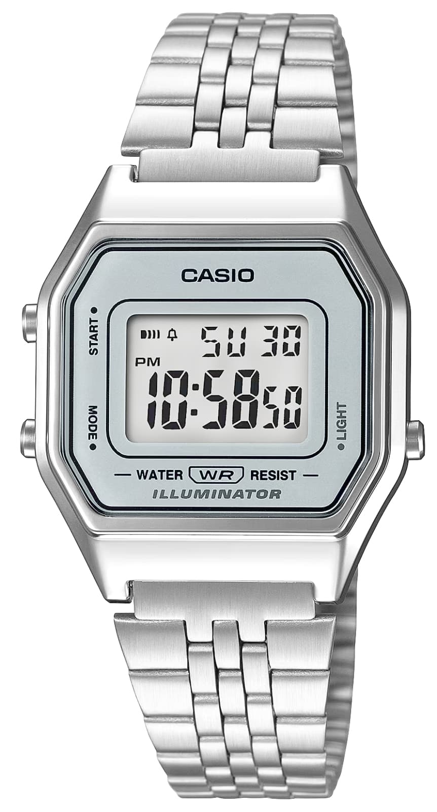 Zegarek Damski CASIO LA680WA-7DF + BOX