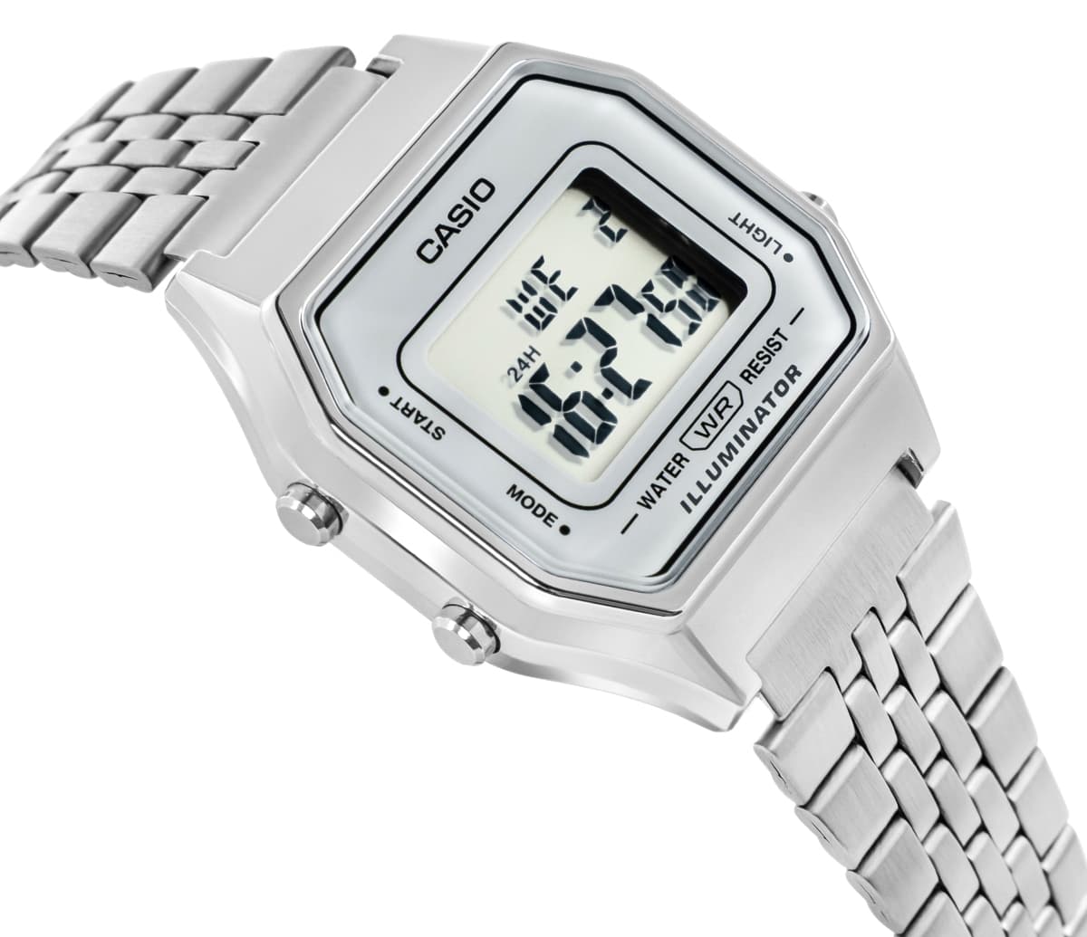 Zegarek Damski CASIO LA680WA-7DF + BOX