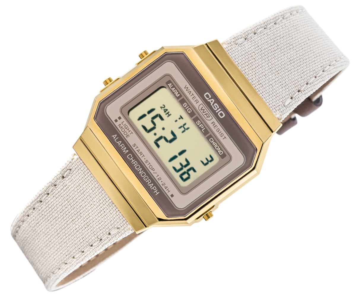 Zegarek Damski CASIO Vintage A700WEGL-7AEF + BOX