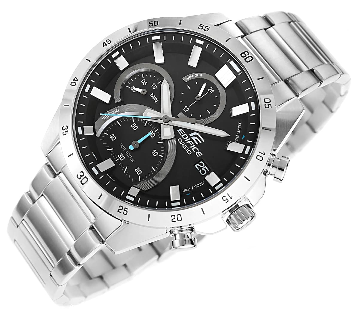 Zegarek Męski CASIO EDIFICE EFR-571D-1AVUEF 10 BAR + BOX