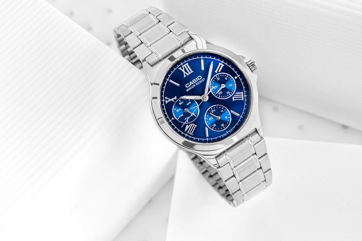 Zegarek Damski CASIO LTP-V300D-2A2UDF + BOX