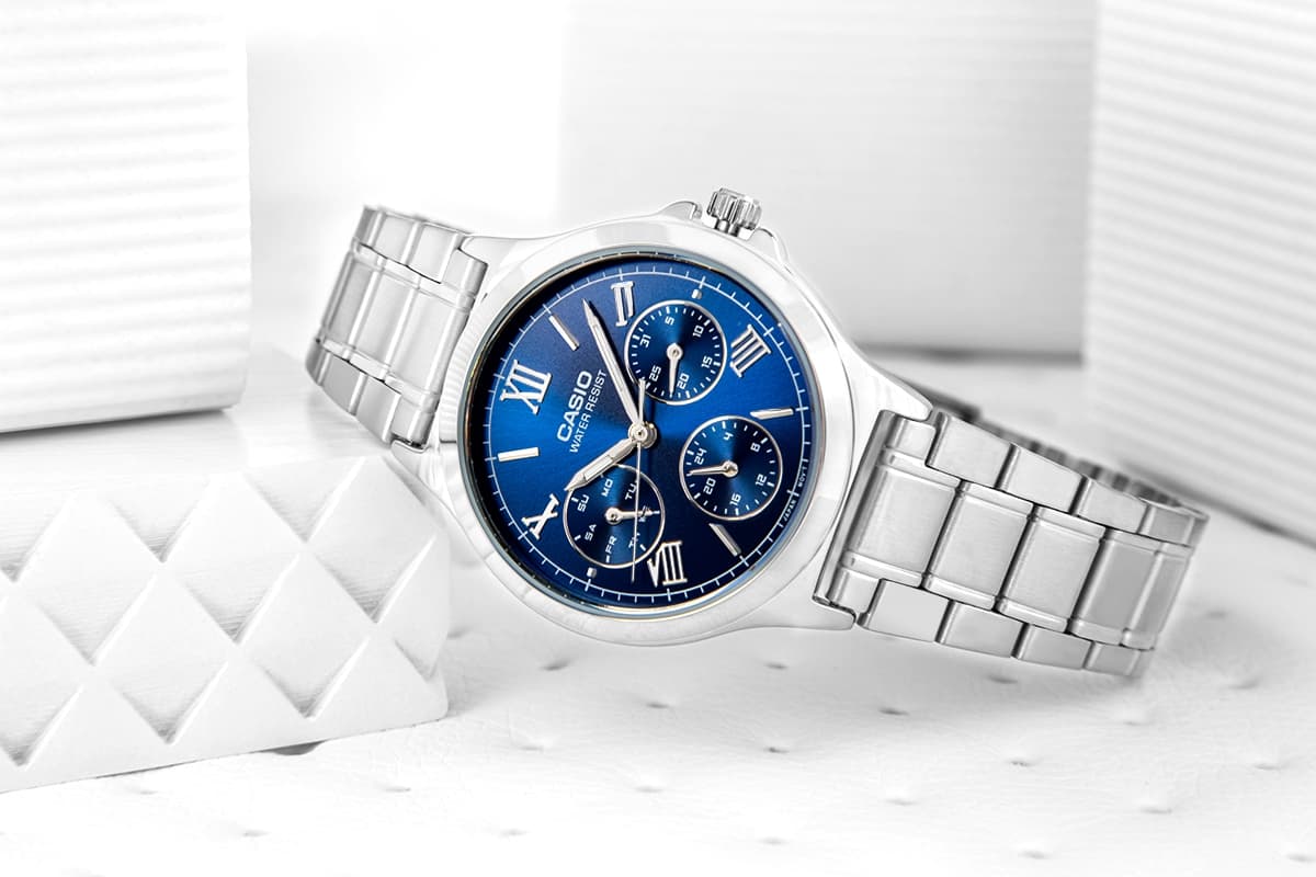 Zegarek Damski CASIO LTP-V300D-2A2UDF + BOX