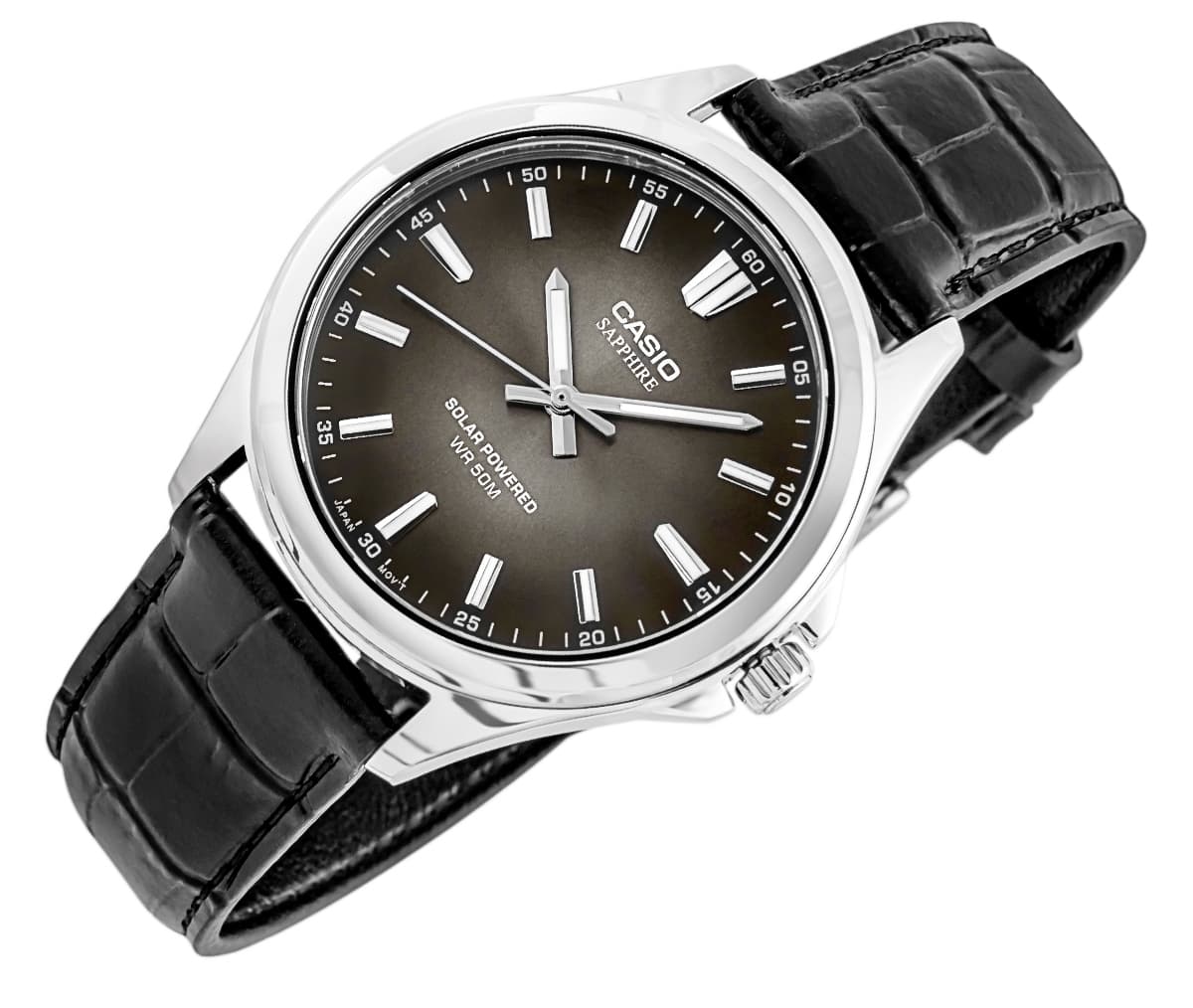 Zegarek Męski CASIO Solar MTS-RS100L-1AVDF + BOX