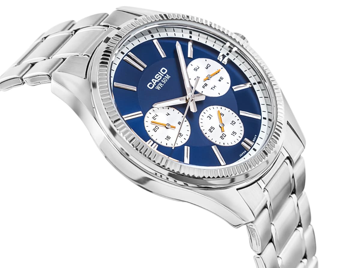 Zegarek Męski CASIO MTP-1375D-2A1VDF + BOX