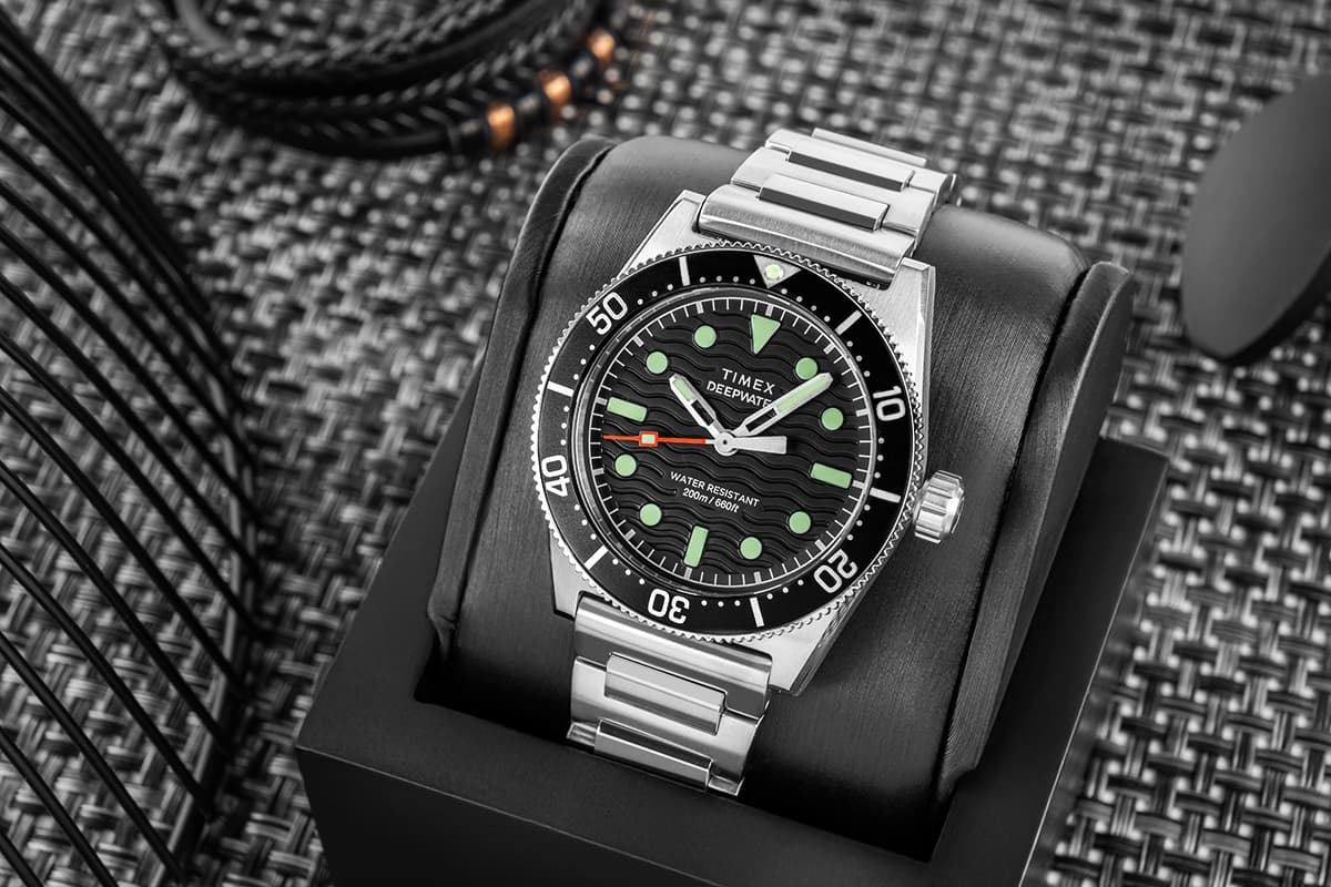Zegarek Męski TIMEX Deepwater Meridian 200 TW2W95200 + BOX