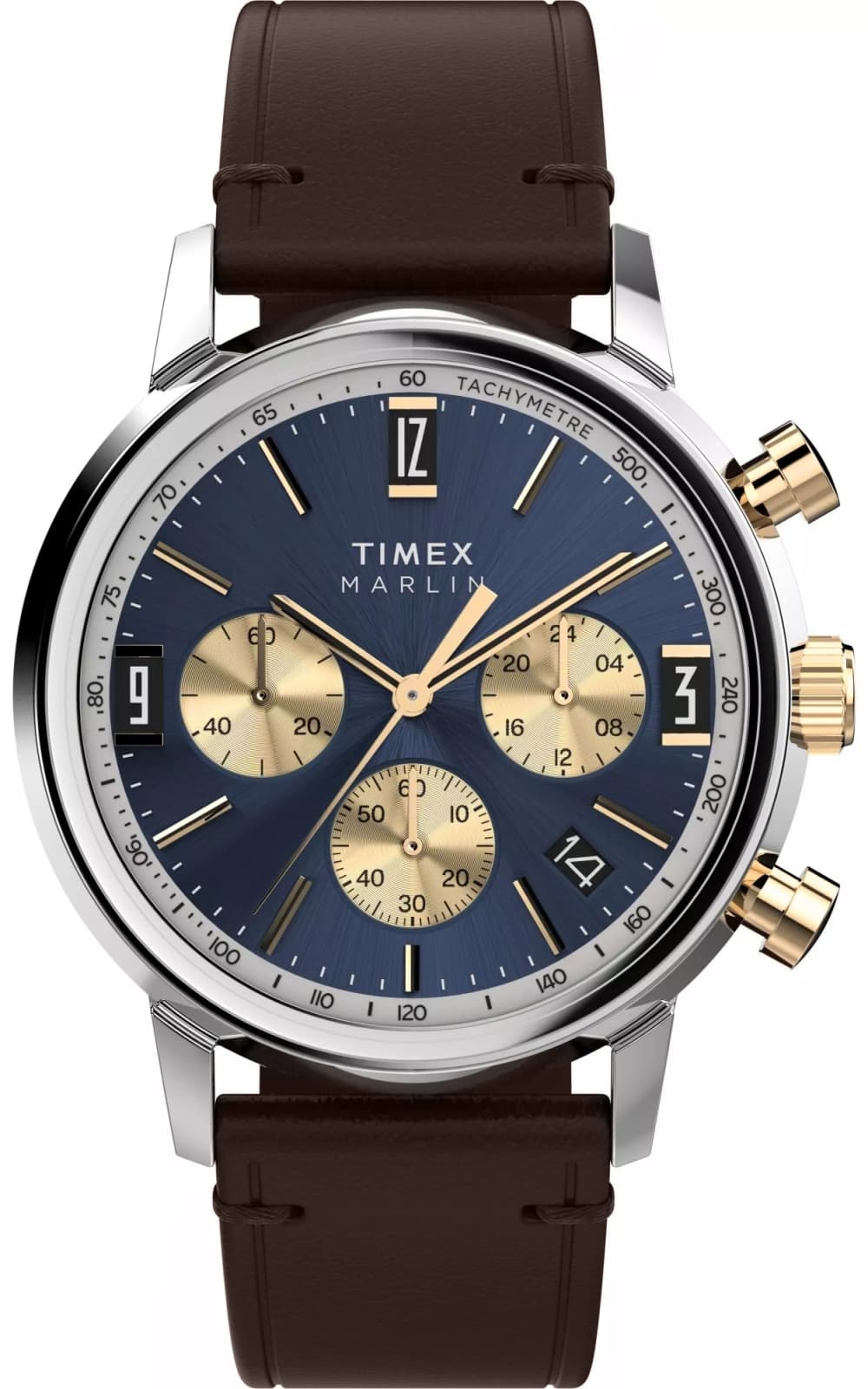 Zegarek Męski TIMEX Marlin® Chronograph Tachymeter TW2W60400 + BOX