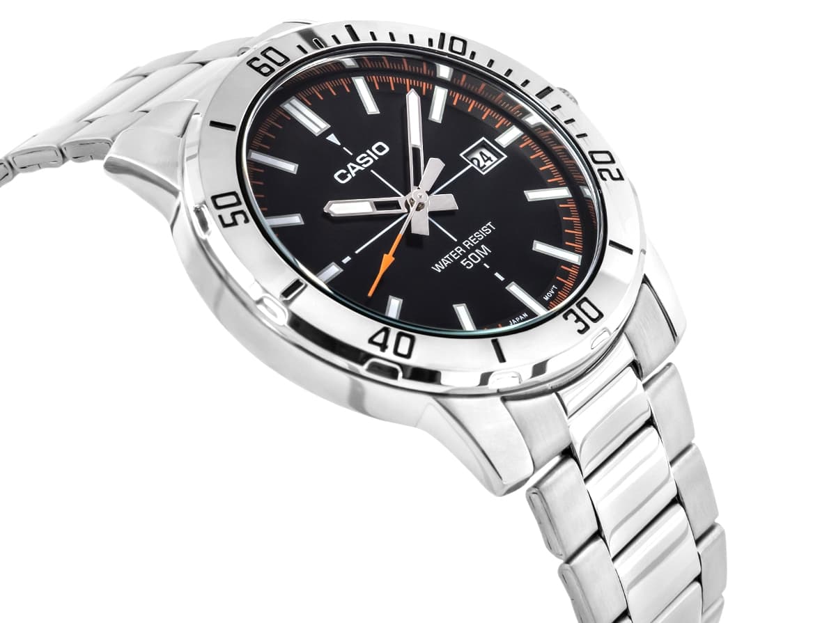 Zegarek Męski CASIO MTP-VD01D-1E2VUDF + BOX