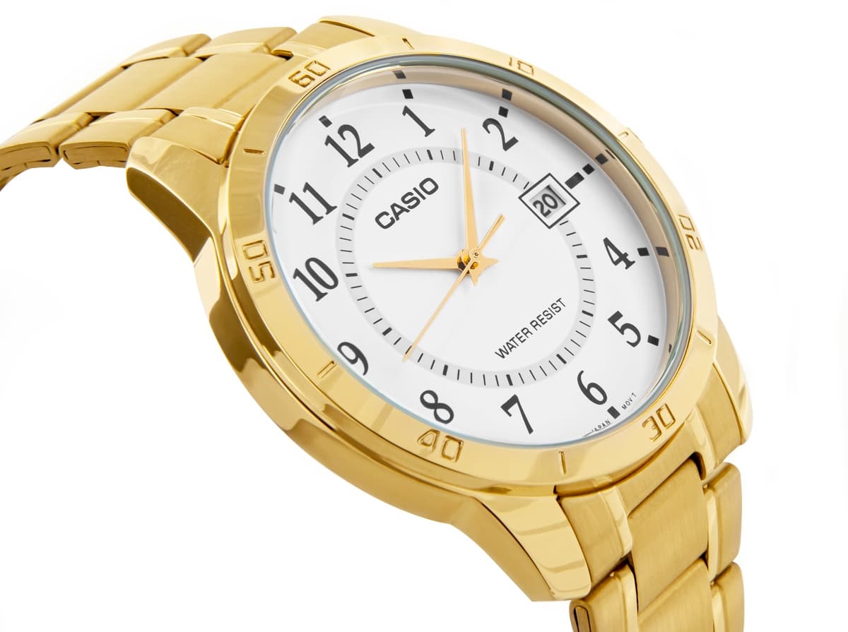 Zegarek Męski CASIO MTP-V004G-7BUDF + BOX