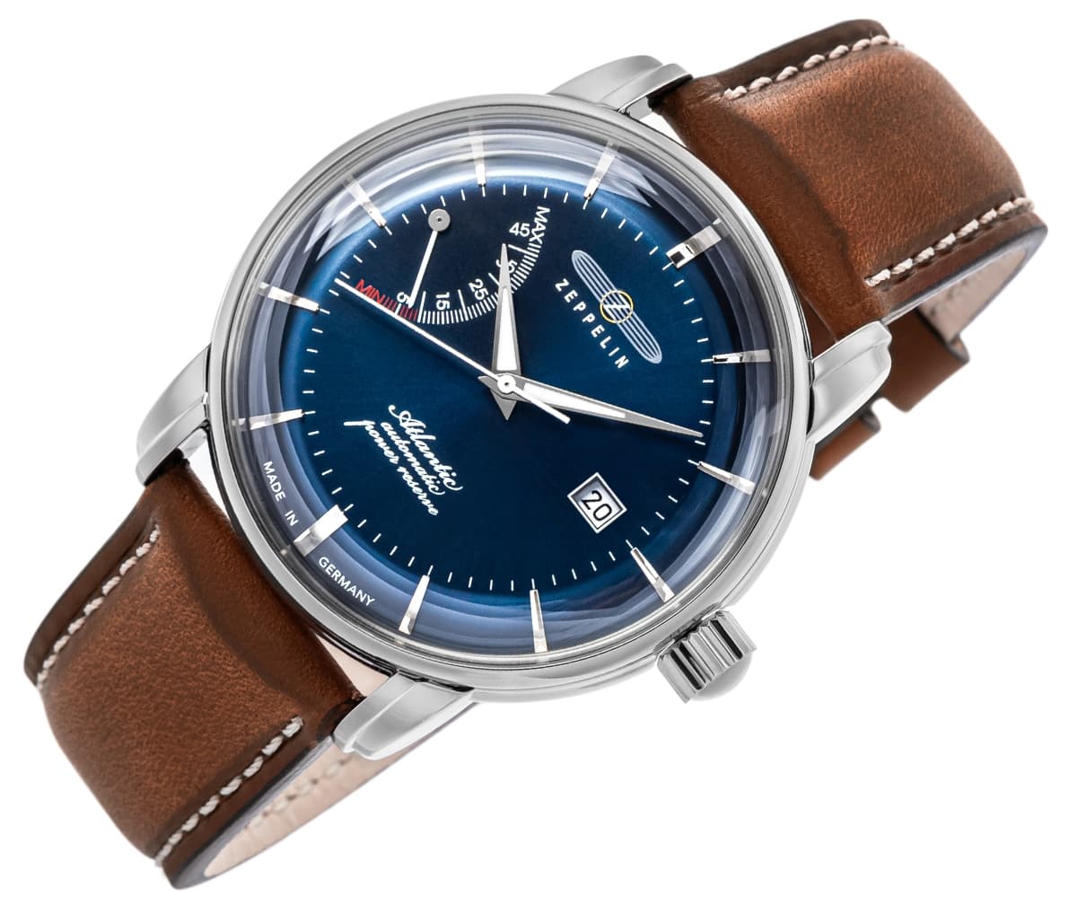 Zegarek Męski ZEPPELIN Atlantic Automatic Power Reserve  8462-3 + BOX