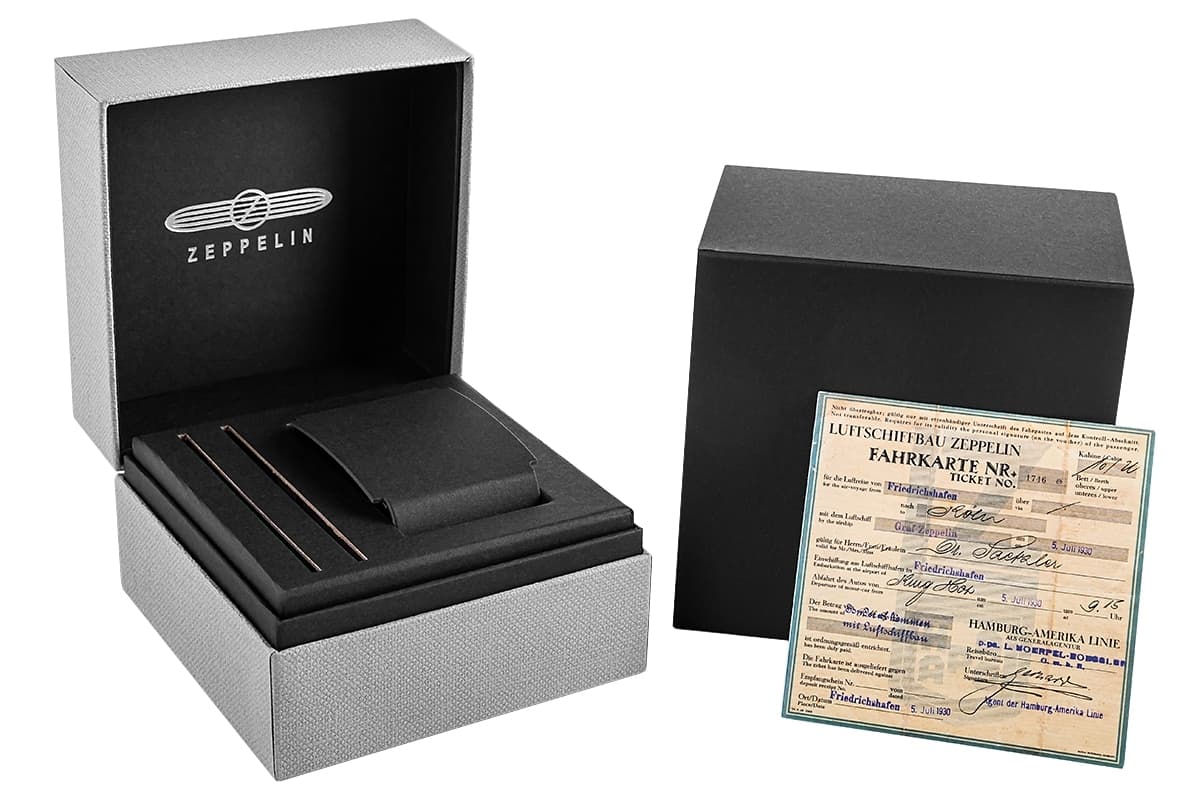 Zegarek Męski ZEPPELIN Atlantic Automatic Power Reserve  8462-3 + BOX