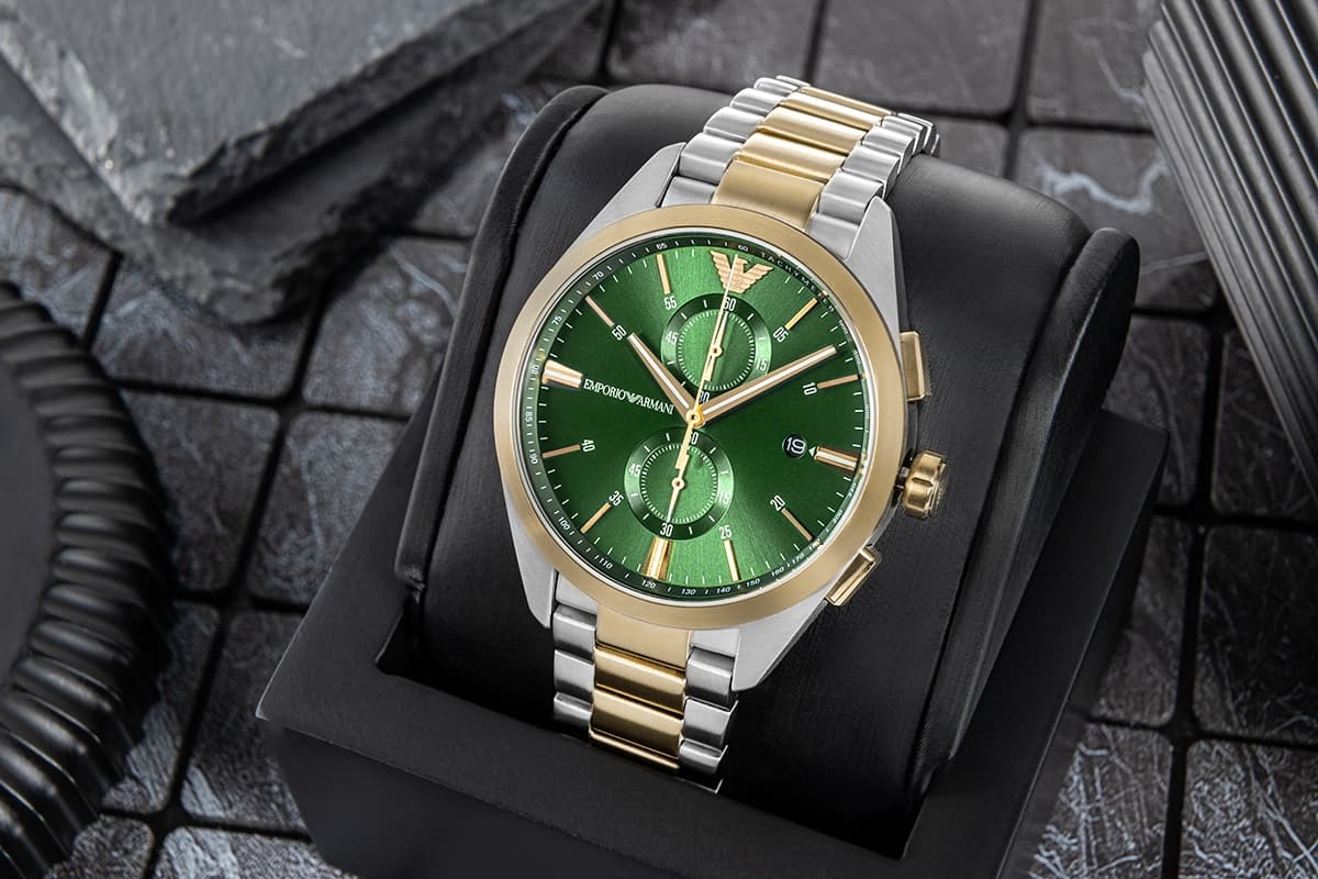 Zegarek Męski EMPORIO ARMANI Claudio AR11511 + BOX