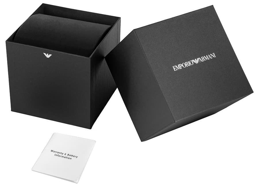 Zegarek Męski EMPORIO ARMANI Mario AR11472 + BOX