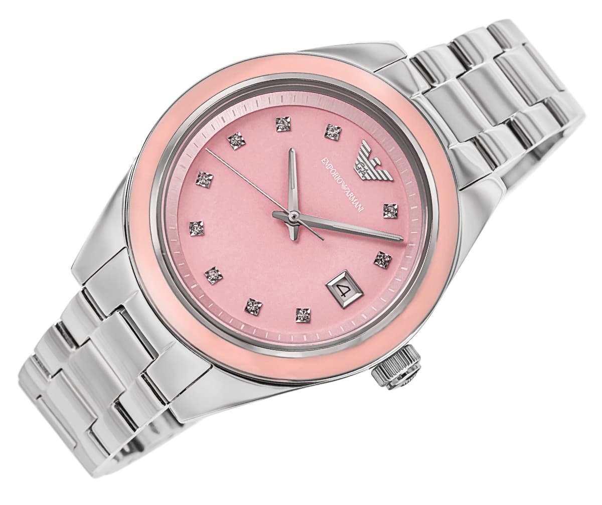 Zegarek Damski EMPORIO ARMANI Leo AR11546 + BOX
