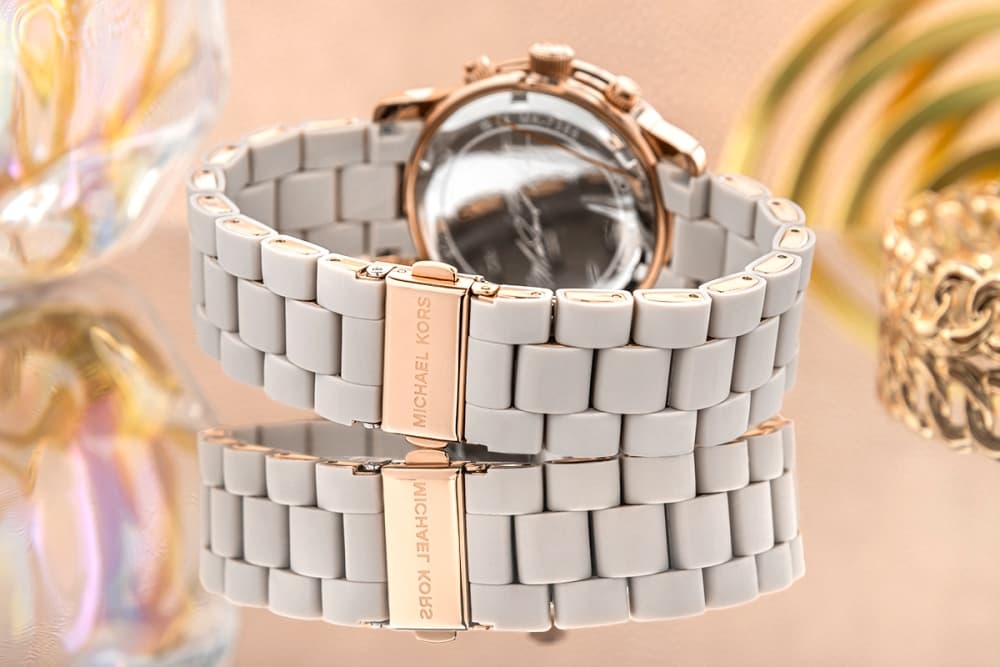 Zegarek Damski MICHAEL KORS Runway MK7386 + BOX