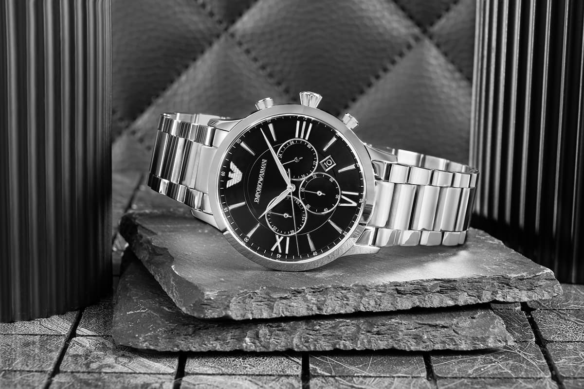 Zegarek Męski EMPORIO ARMANI Giovanni AR11208 + BOX