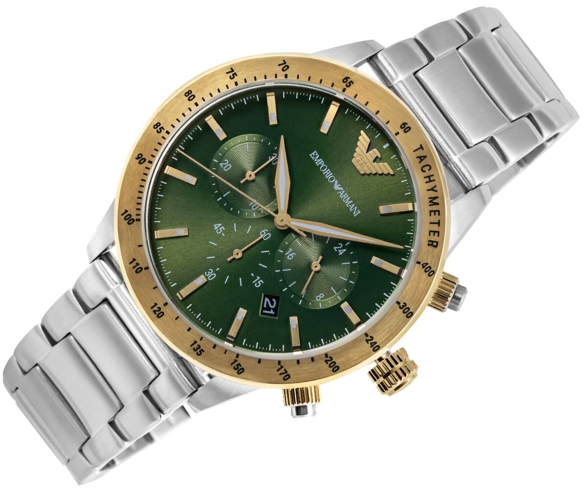 Zegarek Męski Emporio Armani Mario AR11454