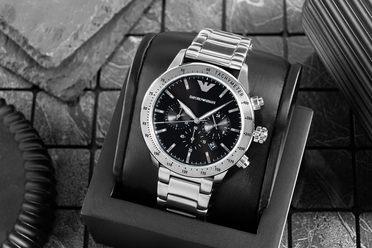 Zegarek Męski Emporio Armani Mario AR11241